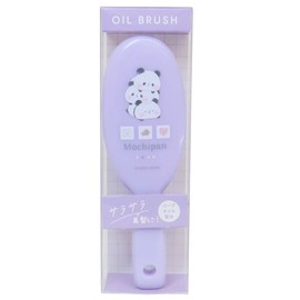 [Hair Brush] Oil Brush/Mochi Squishy Panda Kamio Japan Cute Present Goods Mail Order