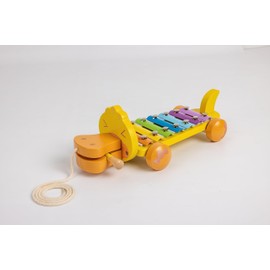 Little Room Pato de Arrastre con Xilofono