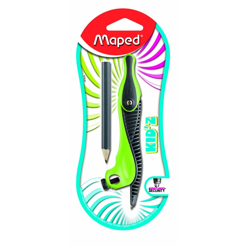 Maped 191610 Kidz Compass with Universal Holder