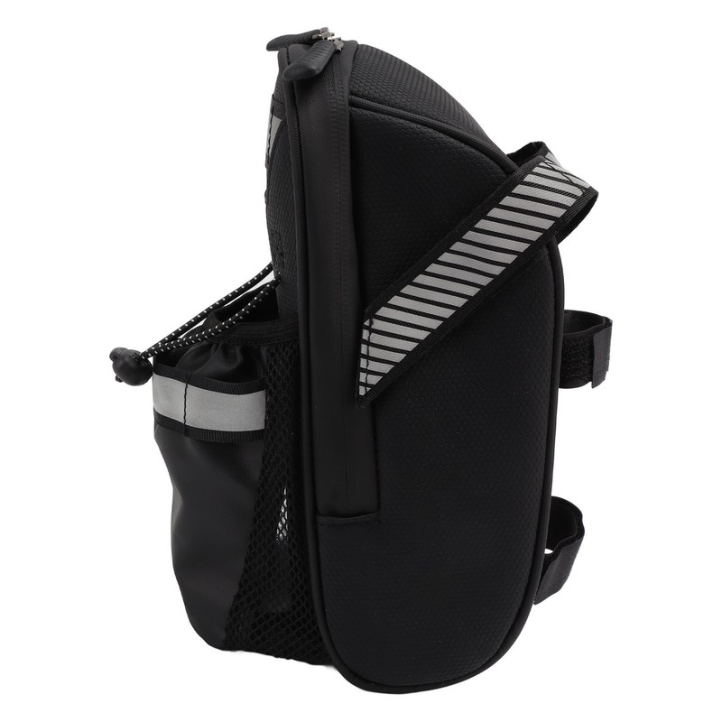 Bike Saddle Bag Waterproof Large Space Polyester PU Bike Under