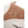 Vertbaudet Enchanted Forest Baby Cushion Cover Natural/Multi 40x60cm