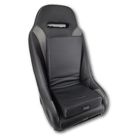AAAA Aces Racing UTV Junior Seat (Fits Stock and Aftermarket Seats) (Booster Cushion - Black)