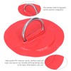 6pcs Inflatable Boat Kayak DRing Pad Patch Marine Fixed Buckle