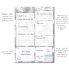 A5 Daily Planner 50 Sheet Note Pad with Schedule, Priority,