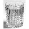 Fostoria Clear Aspen 3 7/8" Heavy Double Old Fashioned Glass (Discontinued 1982)