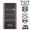 Lovely Casa - Fitted Sheet - Size 160 x 200
