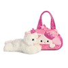 Aurora® Fashionable Fancy Pals™ Peek-A-Boo™ Princess Kitty™ Stuffed Animal -