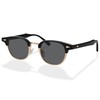 Pro Acme Polarized Sunglasses for Men Women Classic Semi-Rimless Frame