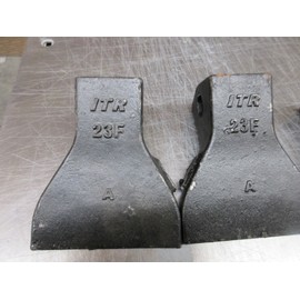 ITR BACKHOE BUCKET TEETH FLARE  DIGGING TEETH PIN Set 5 23 23F skidsteer Tooth ITR