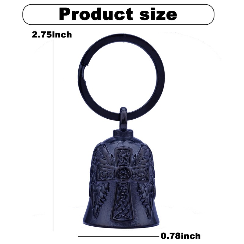 Motorcycle Men Bells - Motorcycle Angel Bell for Men Women,Bell