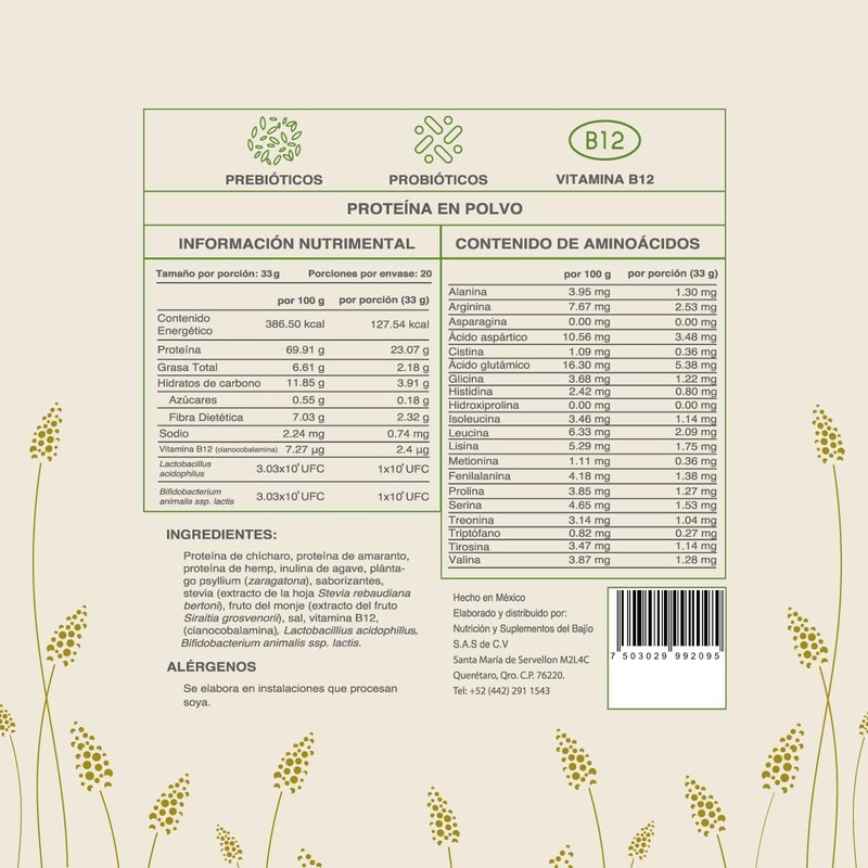 The Grit Co. Purpose Protein - Vegan Plant-Based Protein Powder,