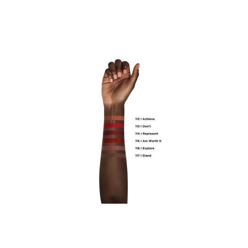 L'Oreal Infallible Le Rouge Signature Ink 112 Achieve