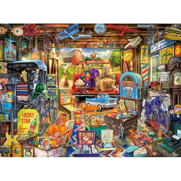 Buffalo Games - Aimee Stewart - Picker's Haul - 1000 Piece Jigsaw Puzzle