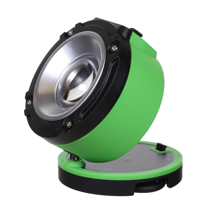 Hilmor Mini Spotlight Rechargeable Work Light with Magnetic Base and