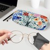 molshine Hard Shell Sunglasses Case, Portable Large Glasses Case with