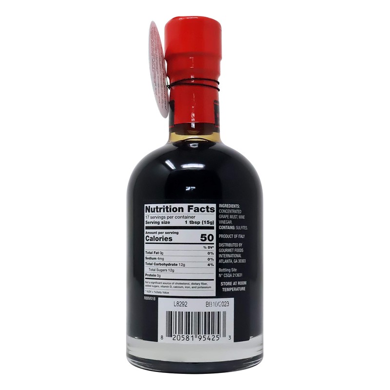 Rio Briati Condimento Balsamic Vinegar of Modena IGP 8.5 Ounce