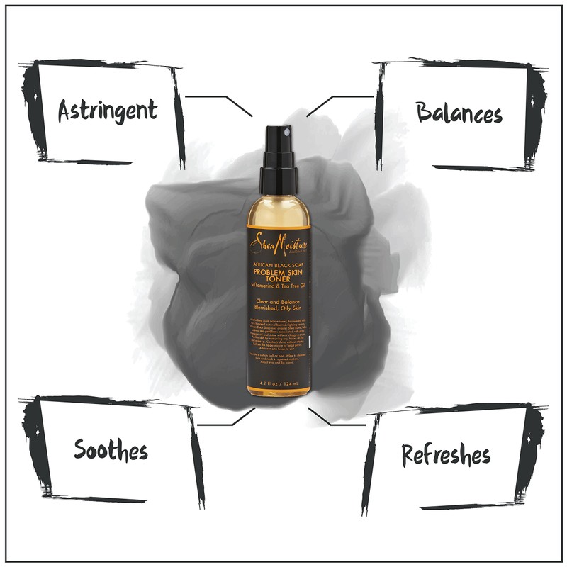 SheaMoisture African Black Soap Problem Skin Toner 12 g by
