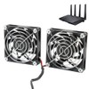 Heayzoki Ventilador de Refrigeración de 5 V DIY PC, USB