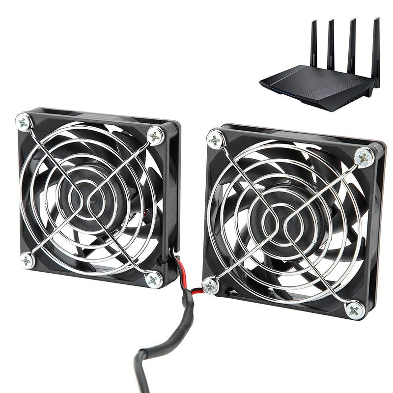 Heayzoki Ventilador de Refrigeración de 5 V DIY PC, USB