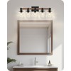 GOEBLESON 5-Light Bathroom Light Fixture, Farmhouse Vanity Lights for Bathroom