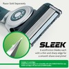 DORCO SLEEK Six Blade Razor System with Multi-Flex Technology Refill