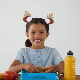 Lurrose 3 Pairs of Antlers Hair Clips Christmas Reindeer Headbands Ear Hair Clips Horn Hair Pin Christmas Hair Clips Christmas Hair Accessories