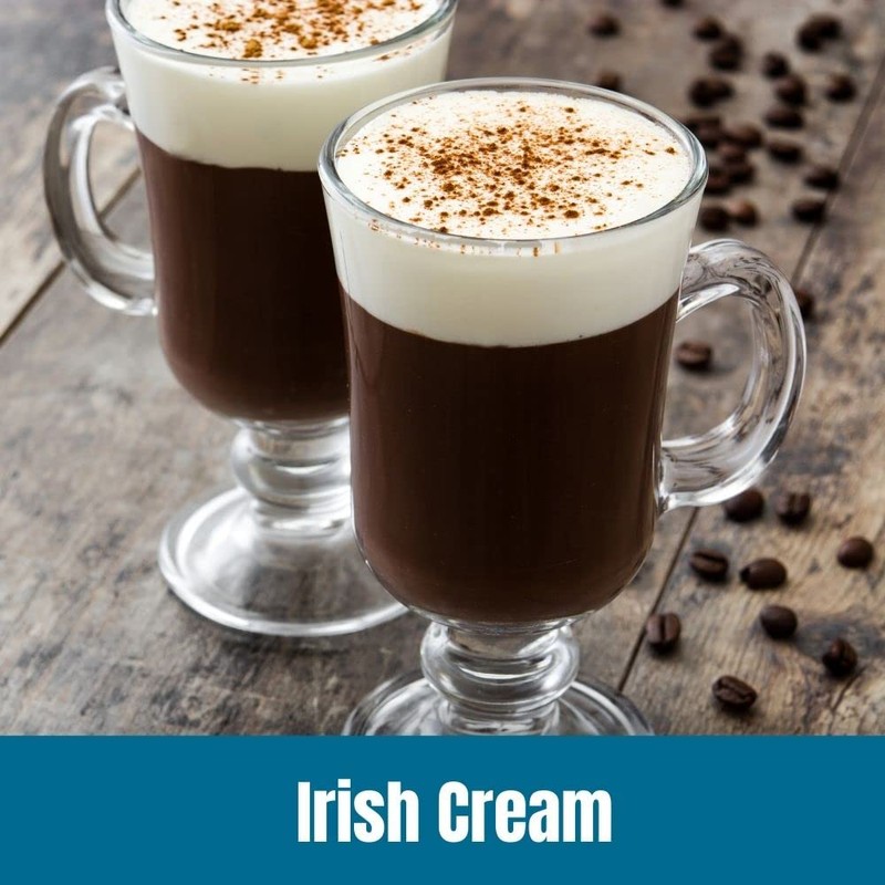 Door County Coffee Irish Cream Flavored Ground Coffee - 10