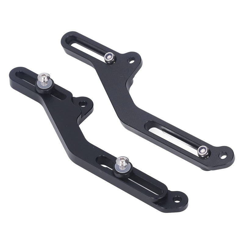 Motorcycle Windscreen Adjusters, 1 Pair Adjustable Motorcycle Windscreen Adjusters Windshield