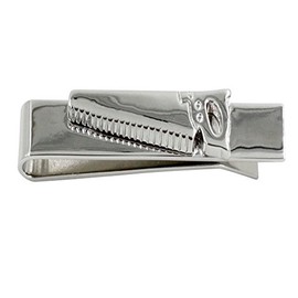 ProCuffs Saw Tie Clip Carpenter Clasp Bar Handyman Drill Tool Construction Sawing