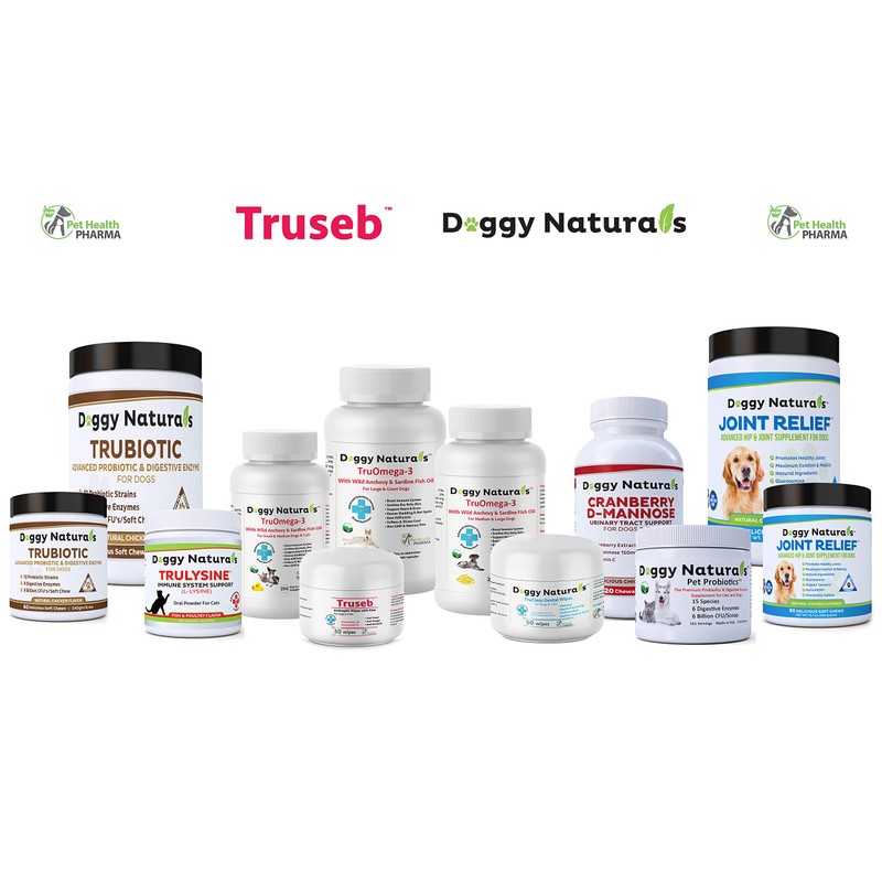 Pet Health Pharma Probiotics for Dogs & Cats with 6