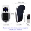 FainFun 500 W Socket Fan Heater, Mini Heater, Socket Heater,