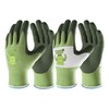 COOLJOB 2 Pairs of Gardening Gloves for Children 8-10 Years,