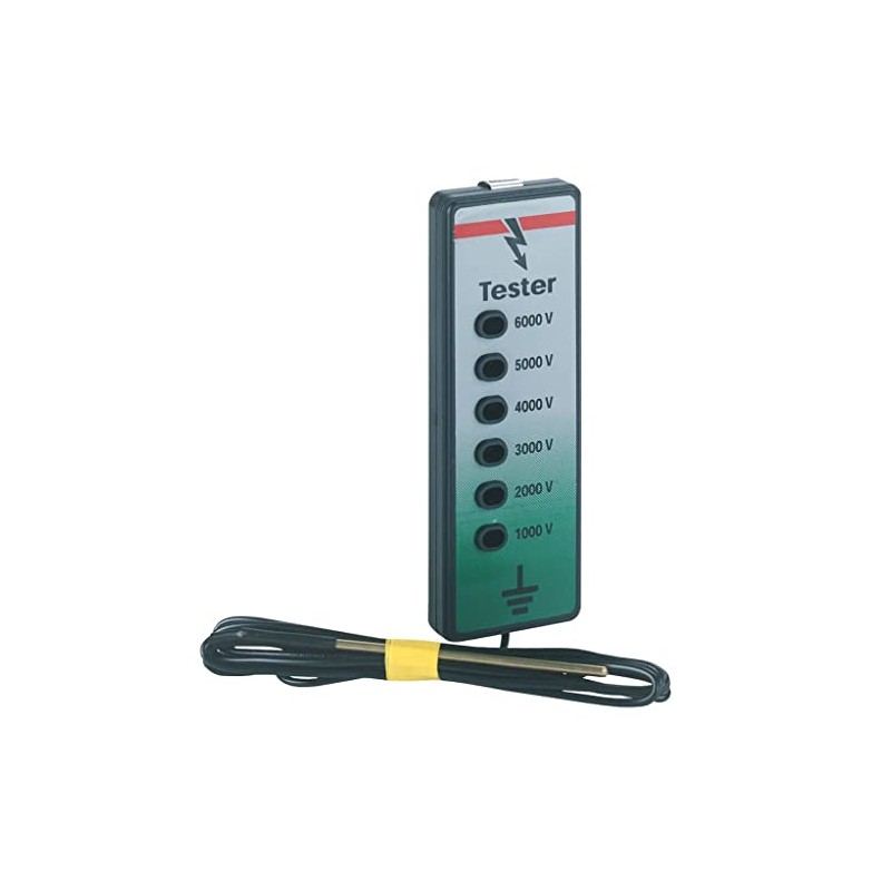 Fenceman Electric Fence Tester Voltmeter With 6 Lights