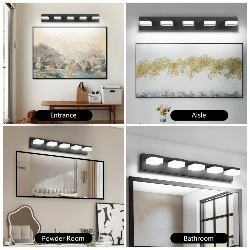 Ship From USA,Bathroom Vanity Lights Over Mirror for Mirror Led