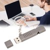 Whistle USB Flash Drives Aluminum Alloy Outdoor Waterproof USB Flash
