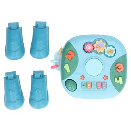 Learn and Grooved Musical Table Safe Multifunctional Children Learning Table for Children Over 3 Years Old +