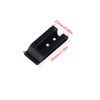 ArrErr 6 Pack Sheath Belt Clip with Mount Rivet Belt
