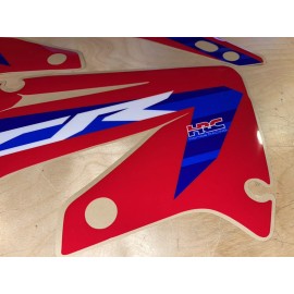 HONDA SHROUD GRAPHICS CR125/250 2002 2003 2004 2005 2006 2007 MOTOCROSS DECALS