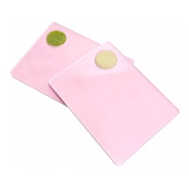 SM Palet De Acrílico Con Piedra Jade Extensión De Pestañas