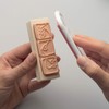 Aladine - Polvere per sciogliere Izink trasparente smaltata - Embossing