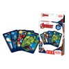 Shuffle Avengers Children's Card Game 4 Games in 1 Playing