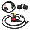 M MATI Handlebar & Key Switch for Honda FourTrax 300