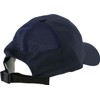 Fila VM9755 Tennis Cap, Uni-Bamboo Patch, Taffeta Cap, Fila Navy