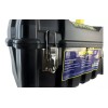 Surtek Caja de herramientas plástica 17'' con broches surtek CPS17