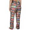 BRIEF INSANITY Just One More Chapter Lounge Pants - Size: