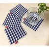 tallnext Coasters Fashionable Cloth Set of 4 (Navy)