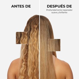 Karseell Mascarilla Capilar con Colágeno, 24 Sobres de 10 ml | Porciones individuales para viaje, prueba o salón