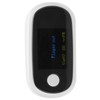 Fingertip Pulse Oximeter Rechargeable Blood Oxygen Saturation Monitor with Digital