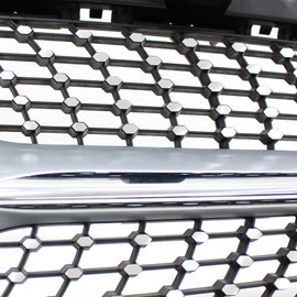 Radiator Grill Honeycomb Sticker, Decoration Accessories, Diamond Grill Urban Car Sticker