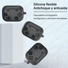 PENGPAI Funda para Airpods Pro 2 generacion 2022/2023 y Airpods